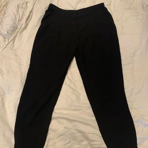 Tahari black work pants- Size 8